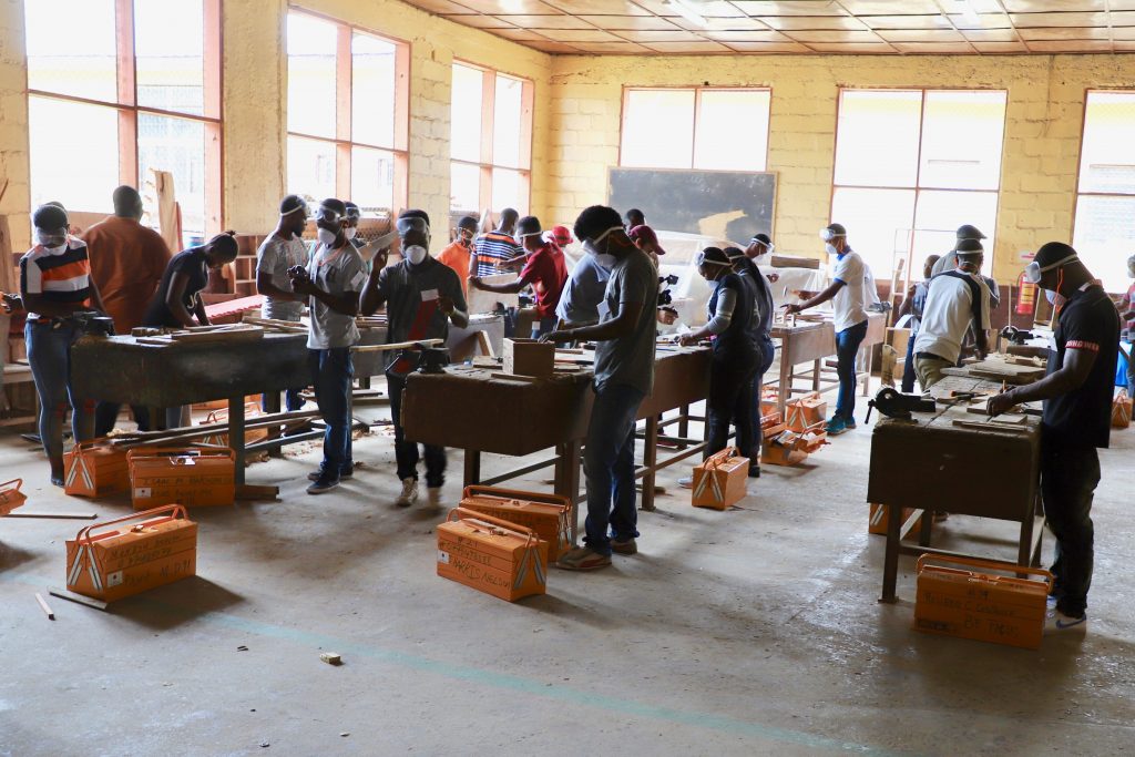 UNIDO and Japan Team Up to Support a Youth Development Project in Liberia