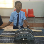 A Nigerian 10-Year-Old Boy Wins a Tech-Based Contest Held by the Equitec Educational Technology