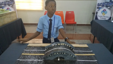 A Nigerian 10-Year-Old Boy Wins a Tech-Based Contest Held by the Equitec Educational Technology