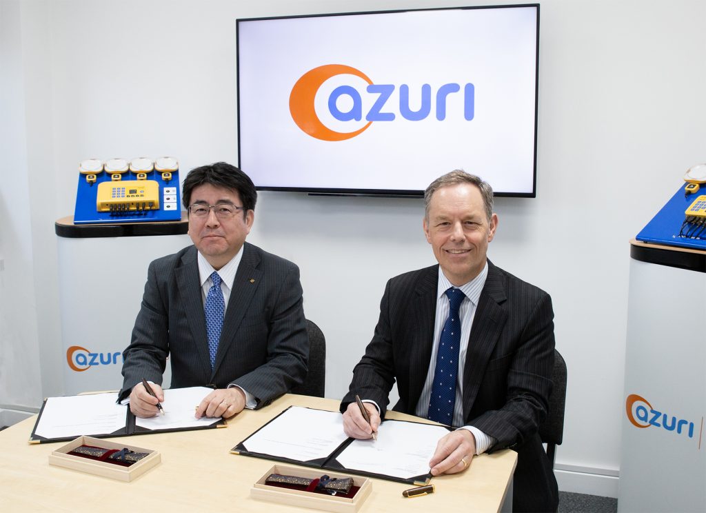 Azuri Technologies Secures $26 Million from Japan’s Marubeni Corporation