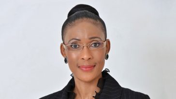 Lillian Barnard, MD of Microsoft South Africa