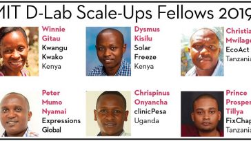 MIT D-Lab Names Six East African Entrepreneurs to Join Its Fellowship Program