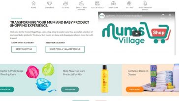 MumsVillageShop—Kenya’s MumsVillage New E-Commerce Platform