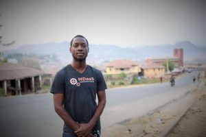 Oluwasoga Oni, MDaaS Global’s CEO and Co-Founder