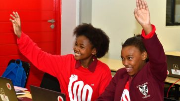 Over 500 South African Girls Taught to Code by Vodacom through a ‘Code Like a Girl’ Training Course Program
