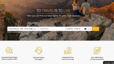 Travelcheck Launched in South Africa, Offering Online Booking for All Major Airlines Around the World