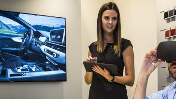 Audi SA Introduces VR Experience in Buying a Car