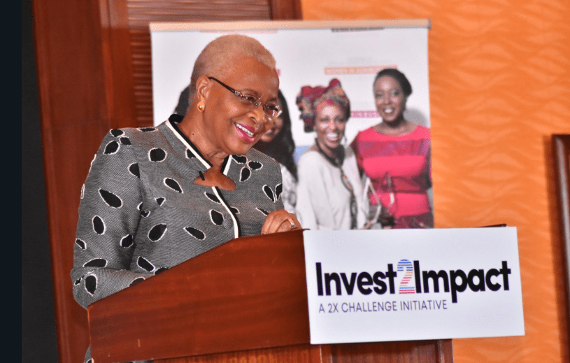 Graca Machel, the Founder of the Graca Machel Trust.