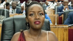 H.E Paula Ingabire, Minister of ICT & Innovation of Rwanda