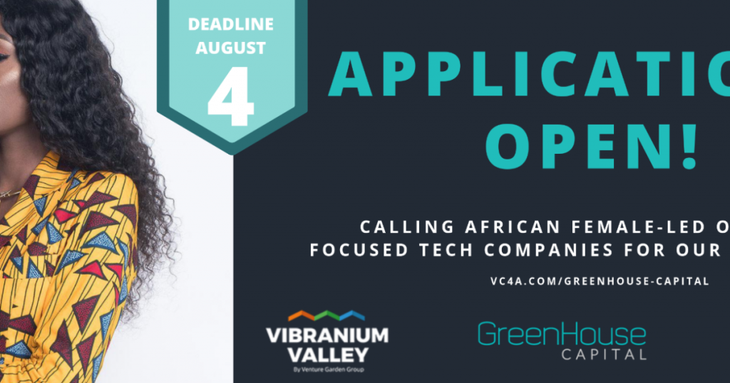 The GreenHouse Lab Accelerator Opens Registration for African Female-led Startups