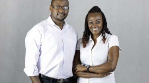 Charity Wanjiku and Tony Nyaga Who Invented Solar Tiles