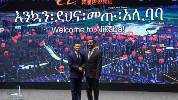 Ethiopia and Alibaba Enter a Partnership to Build Digital Economy