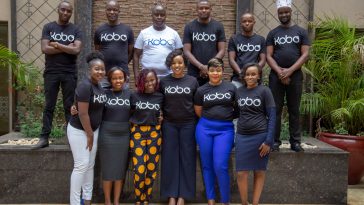 Kagure Wamunyu with Kobo360 Kenya Team