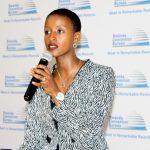 Nelly Mukazayire, CEO of Rwanda Convention Bureau