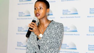 Nelly Mukazayire, CEO of Rwanda Convention Bureau
