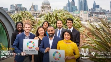 Unilever Young Entrepreneur Awards 2019