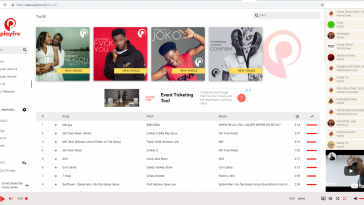 Africa’s Music Streaming App Playfre Hits 1 Million Streams in Less Than 4 Months After Launching