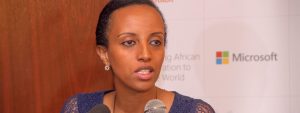 Amrote Abdella, Regional Director of Microsoft 4Afrika