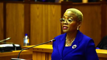 Deputy Minister of Communications and Digital Technologies South Africa, Pinky Kekana