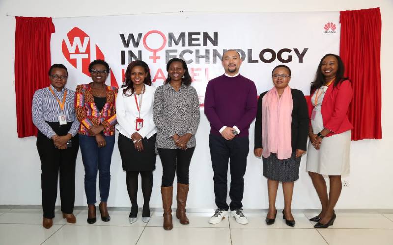 Huawei Launches a Tech Mentorship Program for Kenyan Women