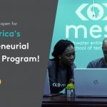 MEST Africa Entrepreneurial training program class 2021