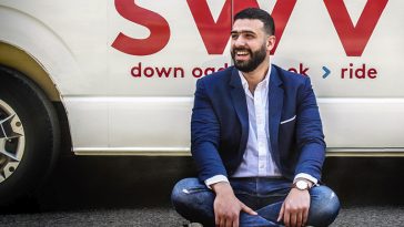 Mostafa Kandil, Co-Founder and CEO of Swvl