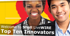 Shell LiveWIRE Top Ten Innovator Awards