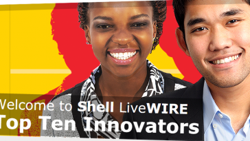 Shell LiveWIRE Top Ten Innovator Awards