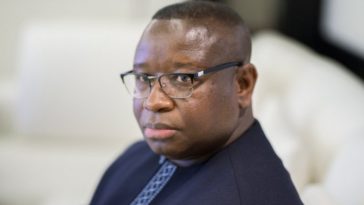 Sierra Leonean President, Dr. Julius Maada Bio