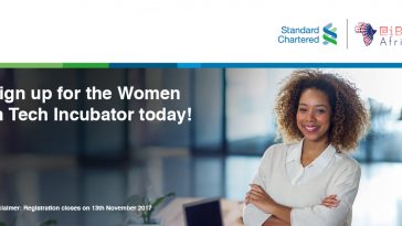Women in Tech Incubator