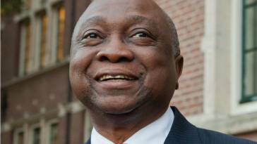 Tomi Davies, the President of ABAN