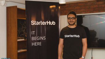 Amr Hussein, Founder of StarterHub