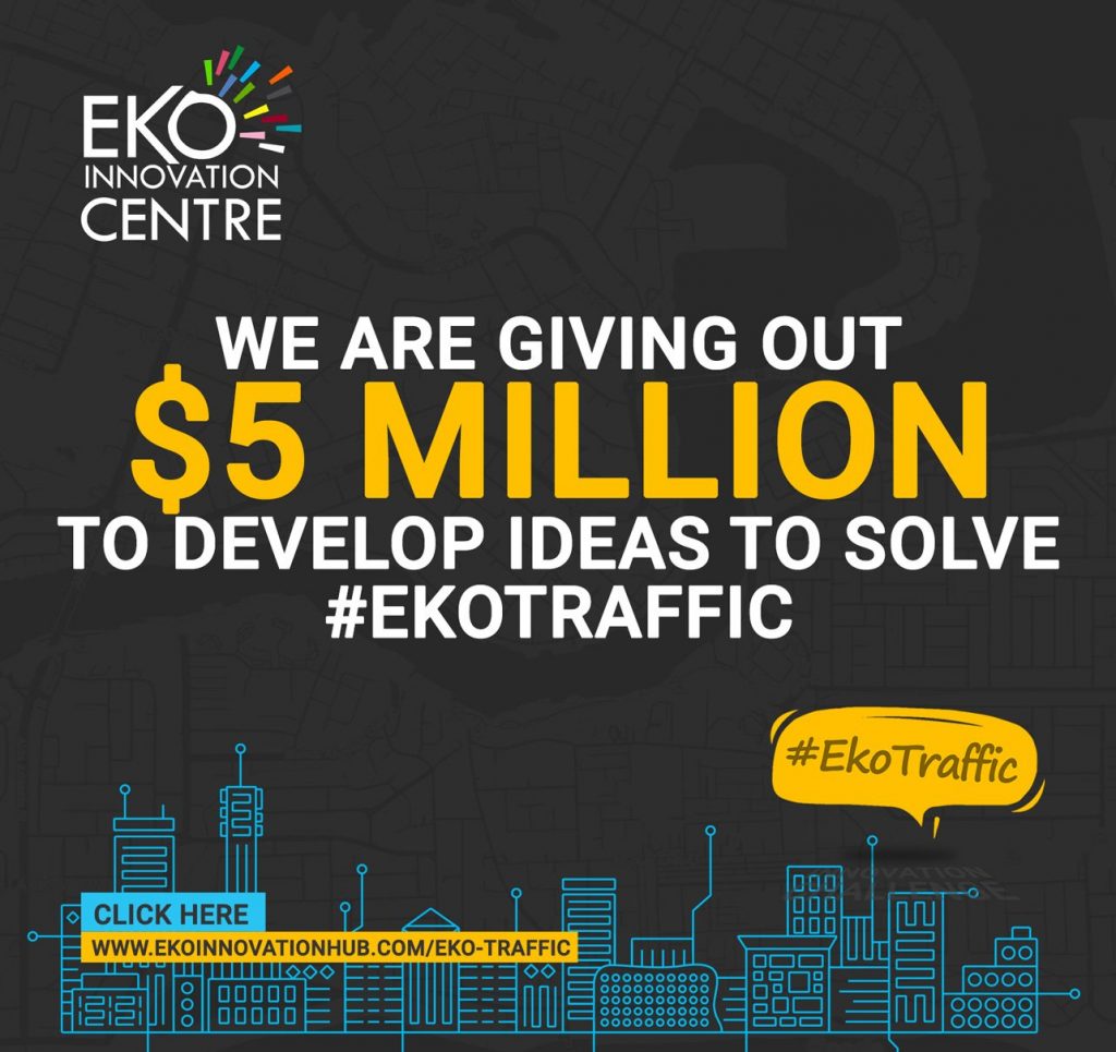 Eko Innovation Center Launches a $5m Challenge to Tackle Lagos Traffic Issue