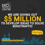 Eko Innovation Center Launches a $5m Challenge to Tackle Lagos Traffic Issue