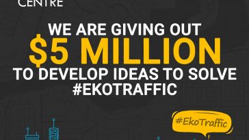 Eko Innovation Center Launches a $5m Challenge to Tackle Lagos Traffic Issue