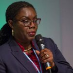 Ghanaian Minister of Communications, Ursula Owusu-Ekuful