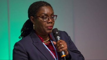 Ghanaian Minister of Communications, Ursula Owusu-Ekuful