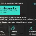 GreenHouse Capital Selects 10 Finalists for Its 2019 Tech Accelerator Program