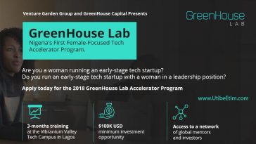 GreenHouse Capital Selects 10 Finalists for Its 2019 Tech Accelerator Program