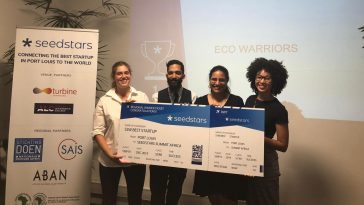Mauritus-based Start Up Eco-Warriors Emerges as the Winner at Seedstars Port Louis