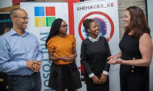 Microsoft Advocates Women in Security Engineering through SheHacks Annual HackFest Festival