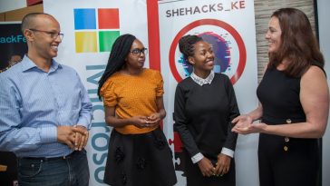 Microsoft Advocates Women in Security Engineering through SheHacks Annual HackFest Festival