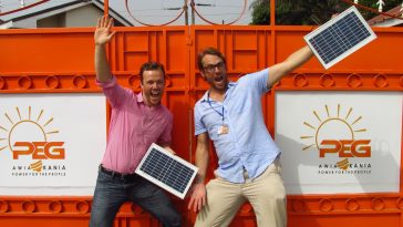 PEG Africa Raises $4 Million in Funding Led by CDC Group