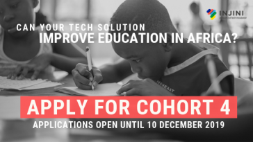 SA EdTech Incubator Injini Calls for African Startups to Apply for Its Fourth-Cohort Program