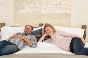 Sarah and Jacob Dusek, Founders of Under Canvas and Enygma Ventures