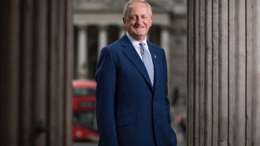 The Lord Mayor of the City of London, Peter Estlin