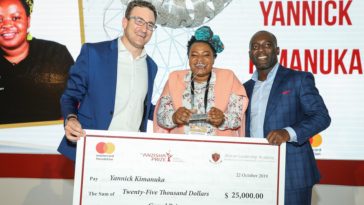 Yannick Kimakuna, the Winner of Anzisha Prize 2019
