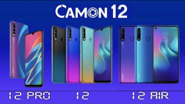 Swapping Your Old Tecno Camon Phone with a New Camon 12 for Only Ksh 4,316