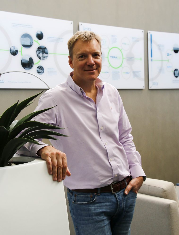 Teraco CEO Jan Hznido