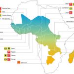 Digital Afrique Telecom DAT map